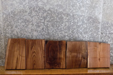 5- Salvaged Black Walnut Kiln Dried Lumber Boards/Craft Pack 13536-13537